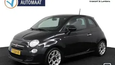 Zwart Gebruikt 2013 Fiat 500S Hatchback | € 6.995 (Eerlijke prijs)