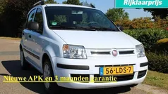 Blauw Gebruikt 2010 Fiat Panda Active Hatchback | € 2.900 (Eerlijke prijs)