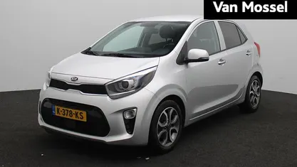 Grijs Occasion 2021 Kia Picanto Hatchback | € 15.945 (Eerlijke prijs)