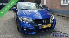 Blauw Gebruikt 2017 Honda Civic Sport Hatchback | € 15.250 (Super prijs)