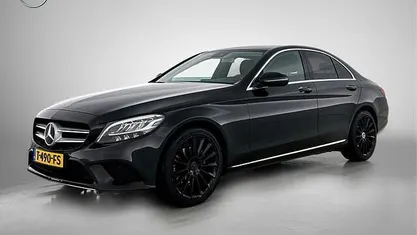 Occasion Mercedes C180 Advantage 157 PK (115 kW) 2019 Zwart Sedan