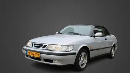 Grijs Gebruikt 2000 Saab 9-3 Cabriolet Cabriolet | € 5.250 (Goede deal)