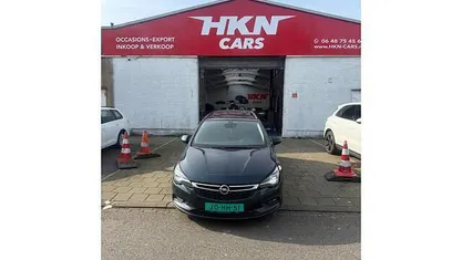 Occasion Opel Astra 136 PK (100 kW) 2016 Groen Stationwagen