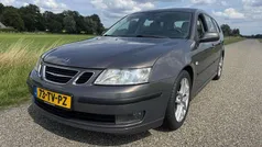 Grijs, metallic lak Gebruikt 2007 Saab 9-3 Stationwagen | € 6.450 (Eerlijke prijs)