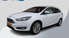 Wit Gebruikt 2018 Ford Focus Titanium Stationwagen | € 13.450 (Eerlijke prijs)