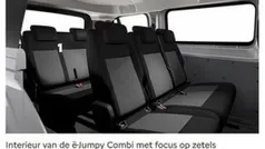 Wit Nieuw 2025 Citroën e-Jumpy MPV | € 35.750 (Eerlijke prijs)