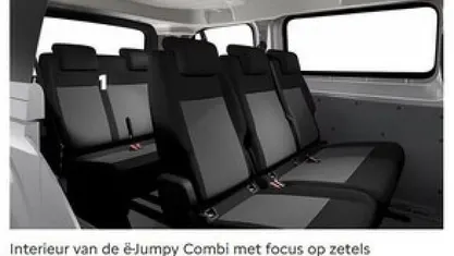 Wit Nieuw 2025 Citroën e-Jumpy MPV | € 33.750 (Goede deal)