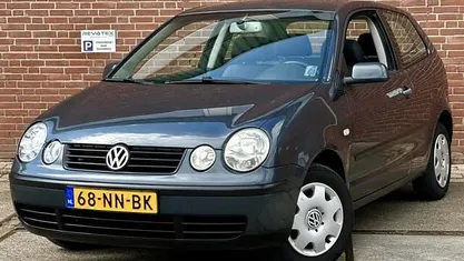 Occasion VW Polo Comfortline 75 PK (55 kW) 2003 Blauw Hatchback