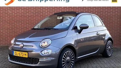 Grijs Occasion 2018 Fiat 500C Lounge Cabriolet | € 11.745 (Eerlijke prijs)