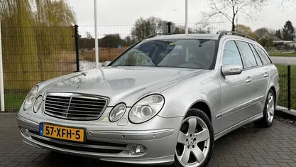 Occasion Mercedes E320 Avantgarde 204 PK (150 kW) 2004 Grijs (metallic) Stationwagen