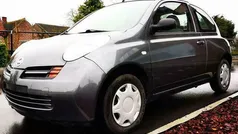 Grijs Gebruikt 2004 Nissan Micra Hatchback | € 2.850 (Eerlijke prijs)