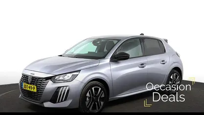 Grijs Occasion 2024 Peugeot 208 Allure Hatchback | € 21.945 (Goede deal)