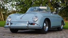Blauw Gebruikt 1959 Porsche 356 Cabriolet | € 199.000