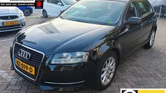 Zwart Gebruikt 2011 Audi A3 Sportback Attraction Hatchback | € 4.250 (Super prijs)
