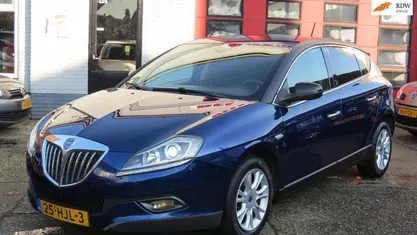 Occasion Lancia Delta 120 PK (88 kW) 2008 Blauw, metallic lak Hatchback