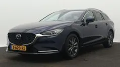 Blauw Gebruikt 2024 Mazda 6 Center-Line Stationwagen | € 36.885 (Eerlijke prijs)