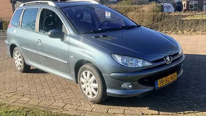 Occasion Peugeot 206 109 PK (80 kW) 2006 Grijs Stationwagen