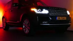 Blauw, metallic lak Gebruikt 2015 Land Rover Range Rover Vogue SUV | € 27.449 (Super prijs)