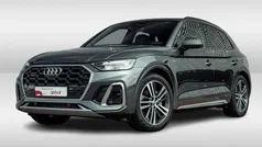 Grijs, metallic lak Gebruikt 2021 Audi Q5 S-Line SUV | € 46.950 (Eerlijke prijs)