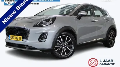 Occasion 2025 Ford Puma Titanium SUV | € 15.450 (Super prijs)