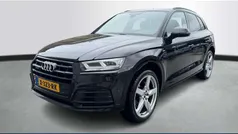 Zwart Gebruikt 2020 Audi Q5 S-Line SUV | € 35.750 (Super prijs)