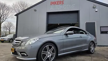 Occasion Mercedes E500 Elegance 388 PK (285 kW) 2009 Grijs Coupé