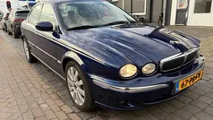 Blauw (metallic) Gebruikt 2004 Jaguar X-type Executive Sedan | € 5.250 (Goede deal)
