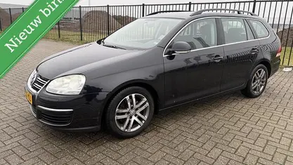 Occasion VW Golf V Sportline 122 PK (89 kW) 2008 Zwart Stationwagen
