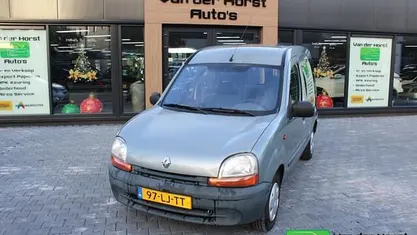 Occasion Renault Kangoo 54 PK (39 kW) 1998 Grijs Stationwagen