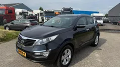 Zwart Gebruikt 2011 Kia Sportage Plus SUV | € 7.750 (Eerlijke prijs)