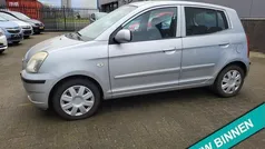 Grijs Gebruikt 2005 Kia Picanto EX Hatchback | € 1.400 (Super prijs)