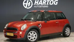 Rood Gebruikt 2005 Mini ONE Hatchback | € 3.900 (Eerlijke prijs)
