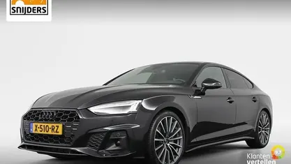 Zwart (metallic) Occasion 2023 Audi A5 Sportback S-Line Hatchback | € 38.950 (Eerlijke prijs)