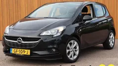 Zwart, metallic lak Gebruikt 2015 Opel Corsa Edition Hatchback | € 6.940 (Eerlijke prijs)