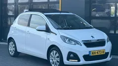 Wit, metallic lak Gebruikt 2017 Peugeot 108 Active Top Hatchback | € 7.900 (Eerlijke prijs)