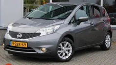 Grijs Gebruikt 2014 Nissan Note MPV | € 6.900 (Eerlijke prijs)