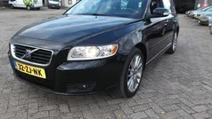Zwart Gebruikt 2008 Volvo V50 Momentum Stationwagen | € 2.950 (Eerlijke prijs)