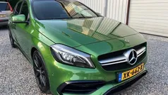 Groen Gebruikt 2017 Mercedes A45 AMG AMG Hatchback | € 29.999 (Super prijs)