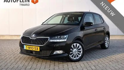 Occasion 2019 Skoda Fabia Clever Hatchback | € 9.495 (Super prijs)