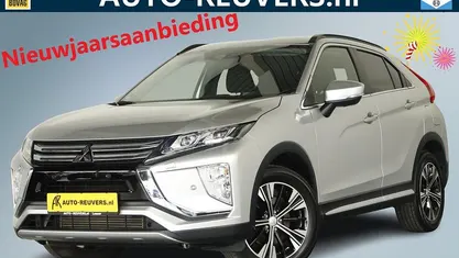 Grijs Occasion 2019 Mitsubishi Eclipse Cross Intense SUV | € 19.900 (Eerlijke prijs)