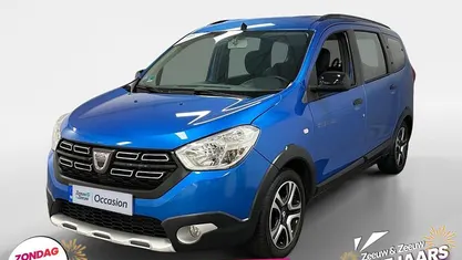 Blauw Gebruikt 2020 Dacia Lodgy Comfort MPV | € 14.935 (Eerlijke prijs)