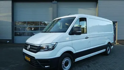Wit Occasion 2020 VW Crafter Van | € 25.900 (Eerlijke prijs)