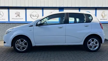 Occasion Chevrolet Aveo LS 101 PK (74 kW) 2010 Wit Hatchback