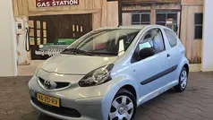 Blauw Gebruikt 2008 Toyota Aygo Hatchback | € 2.750 (Eerlijke prijs)