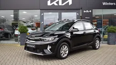 Zwart Gebruikt 2023 Kia Stonic SUV | € 23.395 (Eerlijke prijs)