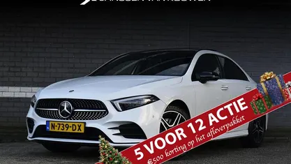 Wit Gebruikt 2021 Mercedes A250 Business Sedan | € 29.745 (Eerlijke prijs)