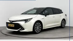 Wit Gebruikt 2019 Toyota Corolla Stationwagen | € 19.900 (Eerlijke prijs)