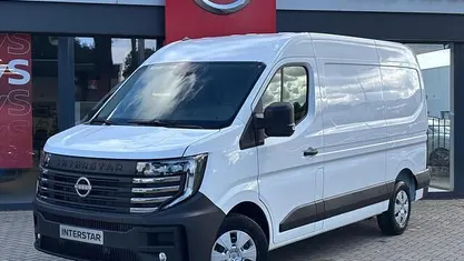 Nieuw Nissan Interstar 143 PK (105 kW) 2025 Wit Van