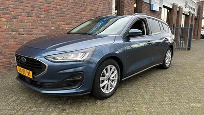 Blauw Gebruikt 2022 Ford Focus Stationwagen | € 16.955 (Goede deal)