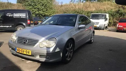 Gebruikt 2001 Mercedes C200 Coupé | € 2.250 (Goede deal)